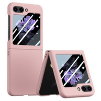 Чохол для Samsung Galaxy Z Flip6 5G, PC Case, рожевий