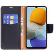 Чохол-книжка для Samsung Galaxy M33 5G, Wallet Litchi Magnet, чорний