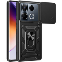 Чехол NOX Camera Slide Infinix Note 40 Pro Plus, CamShield Slide, чёрный