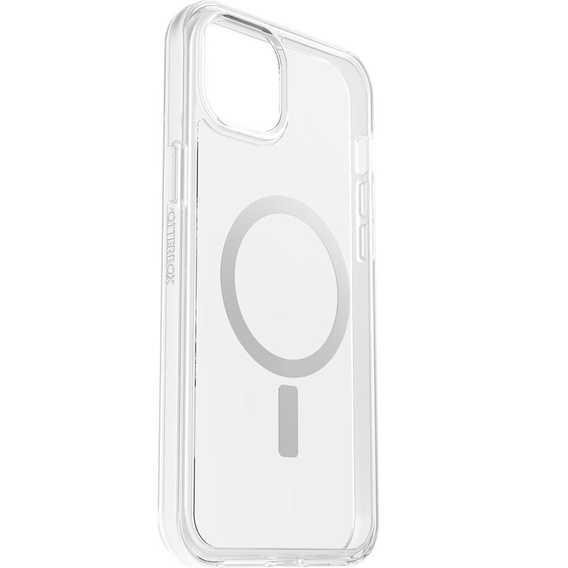 Чохол OTTERBOX для iPhone 15 Plus, Symmetry MagSafe, прозорий