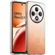 Чехол до Oppo Reno 12FS / 12F, Fusion Hybrid, прозрачный