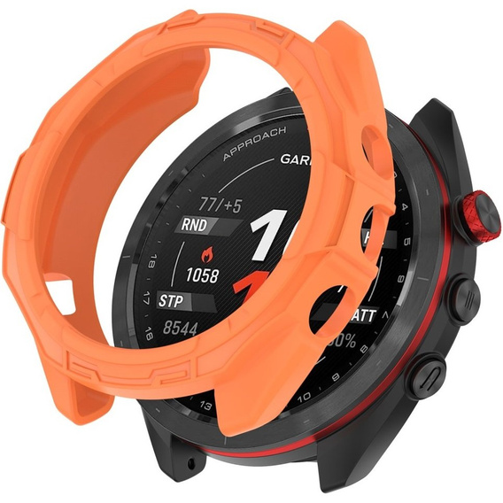 Чехол для Garmin Approach S70 42mm, оранжевый