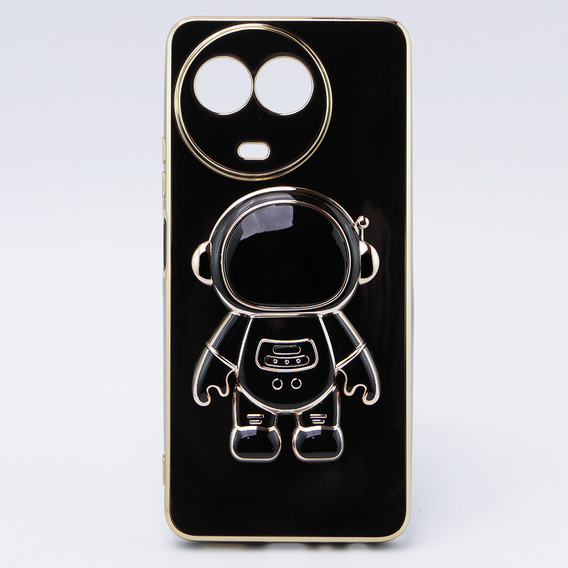 Чехол до Realme 11 5G, Astronaut, чёрный