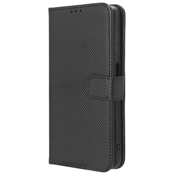 Откидной чехол для Motorola Moto G24 / G24 Power / G04, Wallet Smart Magnet, чёрный