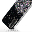 Чoхол до Huawei P Smart 2021/Y7A, Glittery, чорний