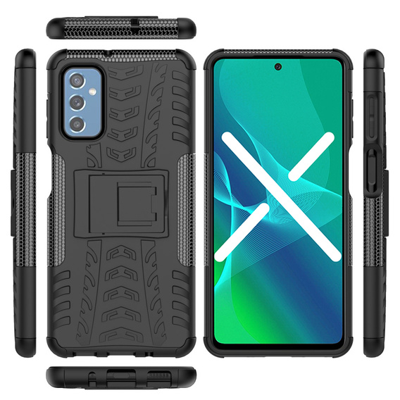 Чехол до Samsung Galaxy M52 5G, Tire Armor, чёрный