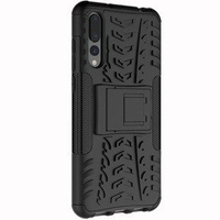 Чехол до Huawei P20 Pro, Tire Armor, чёрный