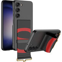 Чехол до Samsung Galaxy S23, GKK Strap Case, чёрный