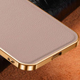 Чехол до Samsung Galaxy A33 5G, Cowhide Leather, розовый