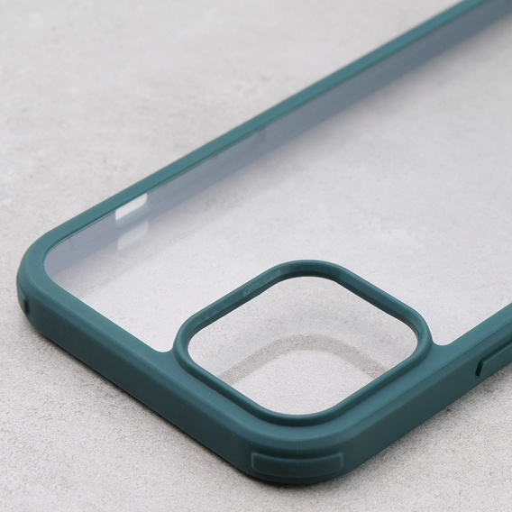Чехол до iPhone 12 / 12 Pro, ERBORD Guardian, зелёный
