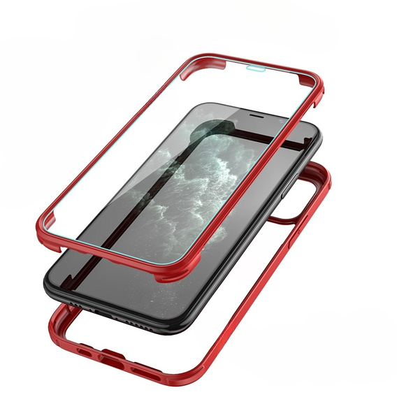Чехол до iPhone 11 Pro Max, ERBORD Guardian, красный