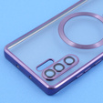 Чoхол до Huawei P30 Pro, MagSafe Hybrid, фіолетовий