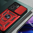 Чехол NOX Camera Slide Motorola Edge 40, CamShield Slide, красный