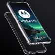 Чехол до Motorola Edge 40 Neo, Dropproof, прозрачный