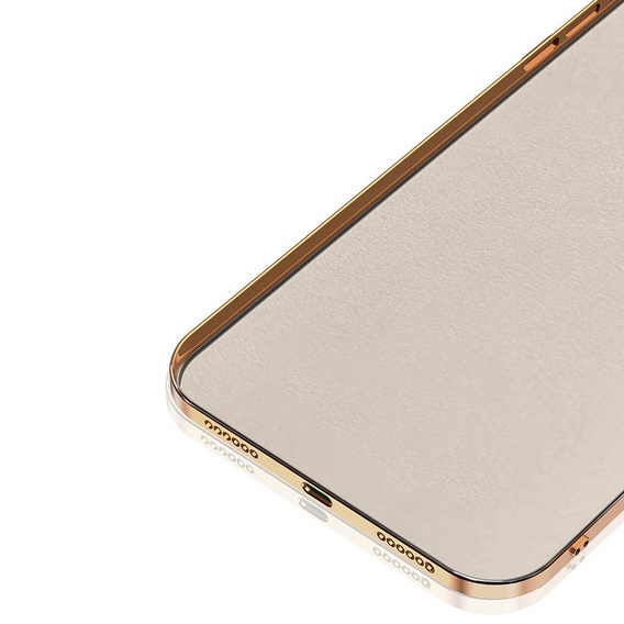 Чoхол до iPhone 11 Pro, Electro Ring, рожевий rose gold