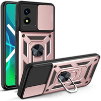 Чохол NOX Camera Slide Vivo Y01, CamShield Slide, рожевий rose gold