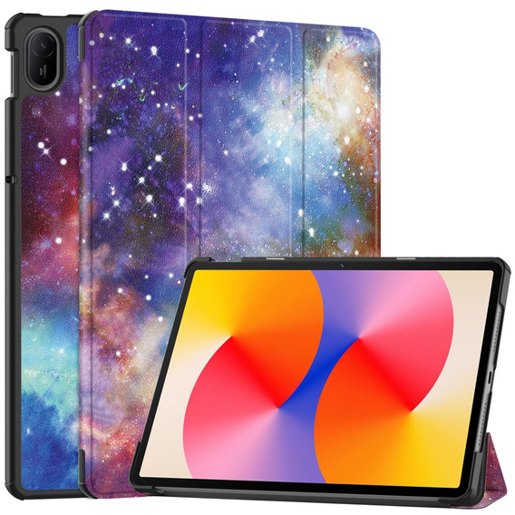 Чехол для Huawei MatePad SE 11 2024, Smartcase, galaxy