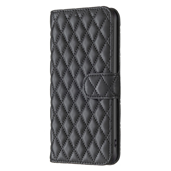 Откидной чехол для Samsung Galaxy M15 5G, Wallet, BINFEN COLOR, чёрный