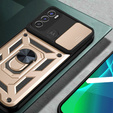 Чохол NOX Camera Slide Motorola Moto G60, CamShield Slide, золото