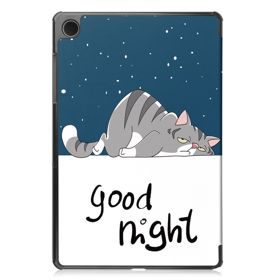 Чохол для Samsung Galaxy Tab A9+, Smartcase, sleeping cat