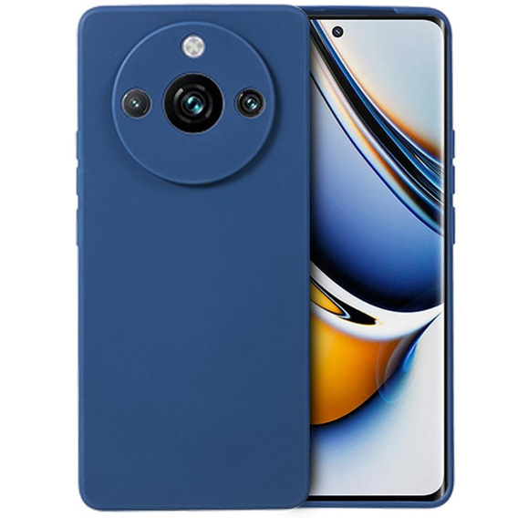 Чoхол до Realme 11 Pro 5G / 11 Pro+ 5G, Silicone Lite, м'яти