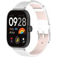 Кожаный ремешок для Xiaomi Redmi Watch 4 / Smart Band 8 Pro