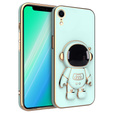 Чехол до iPhone XS Max, Astronaut, мятный