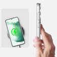 Чoхол до Samsung Galaxy S23, Fusion Hybrid, прозорий