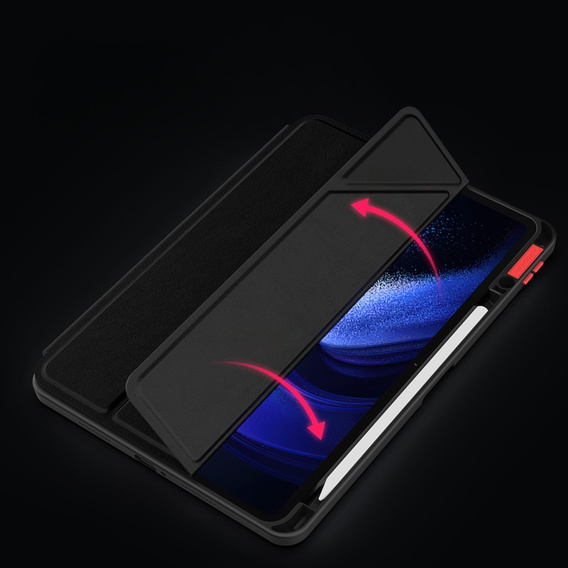 Чехол Nillkin для Xiaomi Pad 6 /6 Pro, черный с держателем для стилуса