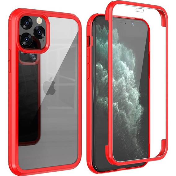 Чехол до iPhone 11 Pro Max, ERBORD Guardian, красный