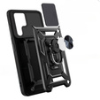 Чехол NOX Camera Slide Samsung Galaxy S23 Ultra, CamShield Slide, чёрный