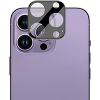 IMAK Camera Glass для iPhone 14 Pro / 14 Pro Max, чёрный