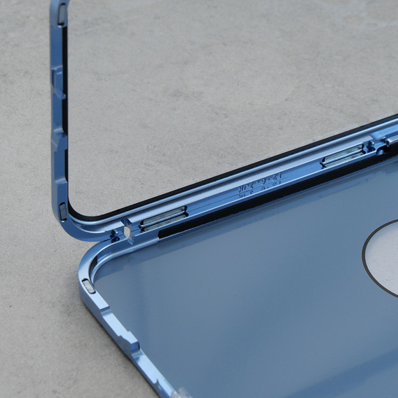Чохол для iPhone 12 Pro, Dual Glass, для Magsafe, м'яти