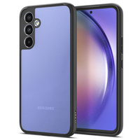 Чoхол Spigen до Samsung Galaxy A54 5G, Ultra Hybrid, чорний прозорий