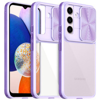 Чехол до Samsung Galaxy A14 4G/5G, Slide Camera, фиолетовый