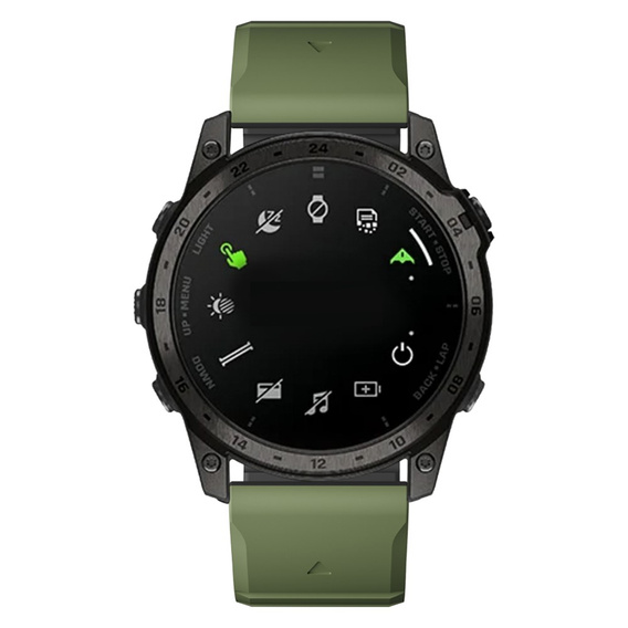 Силиконовый ремешок QuickFit для Garmin Fenix 22 мм