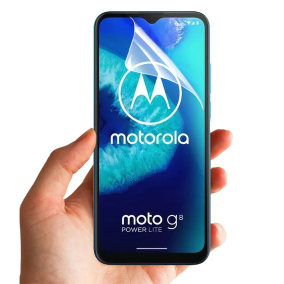 Гідрогелева плівка для Motorola Moto G8 Power Lite