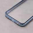 Чехол для iPhone 13, Magnetic Dual Glass, синий