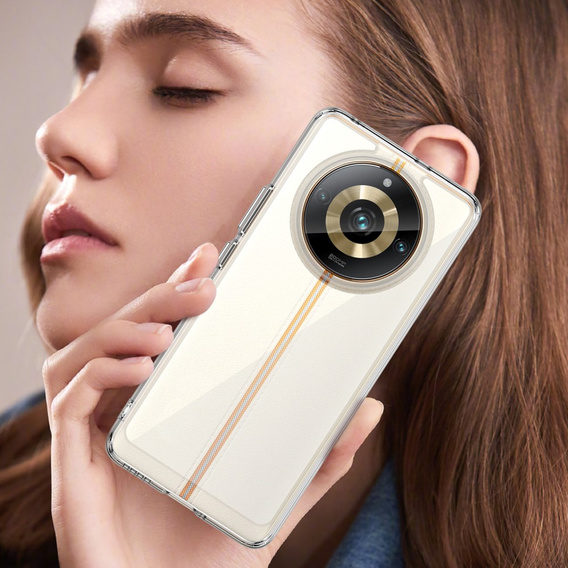 Чoхол до Realme 11 Pro 5G / 11 Pro+ 5G, Fusion Hybrid, прозорий