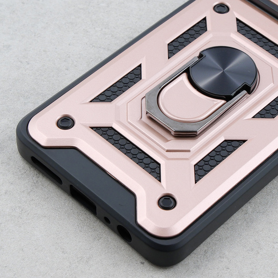 Чехол NOX Camera Slide Infinix Note 30 5G, CamShield Slide, розовый rose gold