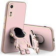 Чехол до Oppo A78 5G, Astronaut, розовый rose gold