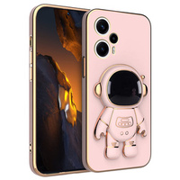 Чoхол до Xiaomi Poco F5, Astronaut, рожевий