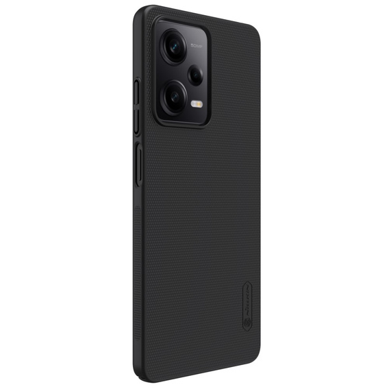 Чохол NILLKIN для Xiaomi Poco X5 Pro 5G, Super Frosted Shield Case, чорний