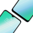 2x Закаленное стекло для Oppo A57 / A57s, ERBORD 3D на весь экран