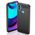 Чoхол до Motorola Moto E20/E30/E40, Carbon, чорний