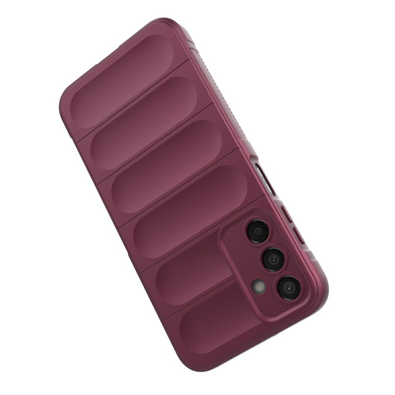 Чехол до Samsung Galaxy M15 5G, Gaming Shockproof, бордовый