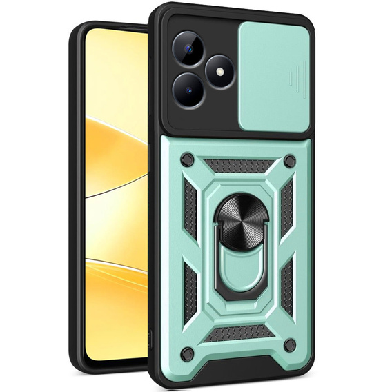 Чохол NOX Camera Slide Realme C51, CamShield Slide, зелений