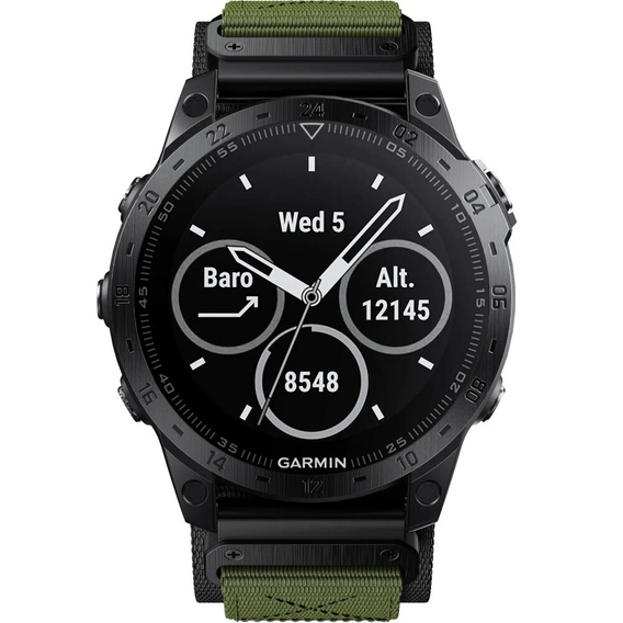 Нейлоновий ремінець Quickfit для Garmin Fenix 5X/6X/6X PRO/7X