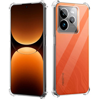 Чехол до Realme GT 7 Pro, Dropproof, прозрачный