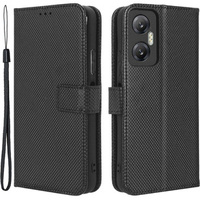 Откидной чехол для Infinix Hot 20 5G, Wallet Smart Magnet Case, чёрный